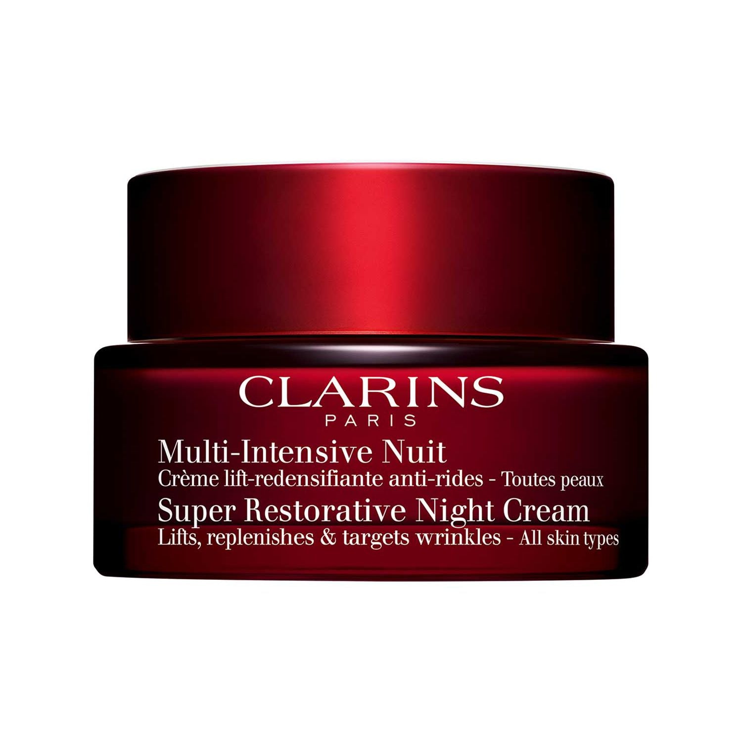 Clarins Super Restorative Night Cream 50ml - British product
