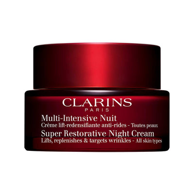 Clarins Super Restorative Night Cream All Skin Types 50ml