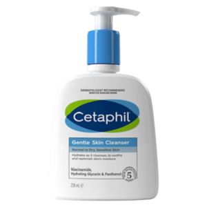 Cetaphil Gentle Skin Cleanser Face Wash Body Wash for Sensitive Skin 236ml