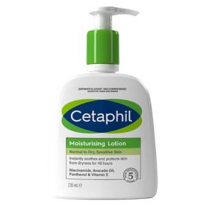 Cetaphil Feuchtigkeitslotion Leichte Gesichts- und Körperlotion 236ml