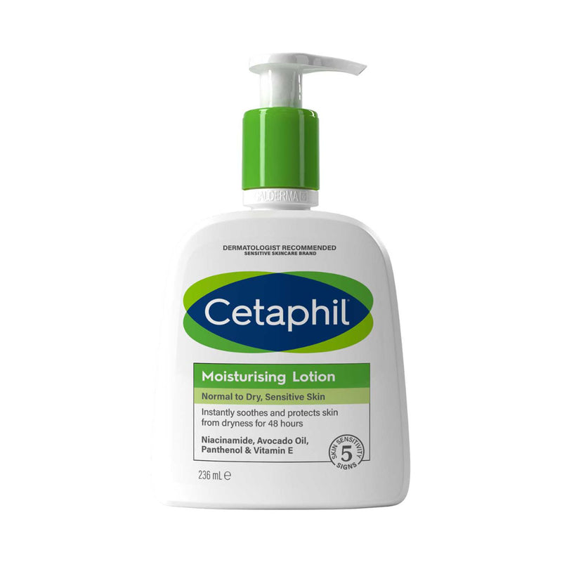 Cetaphil Moisturising Lotion Lightweight Face Body 236ml - British product