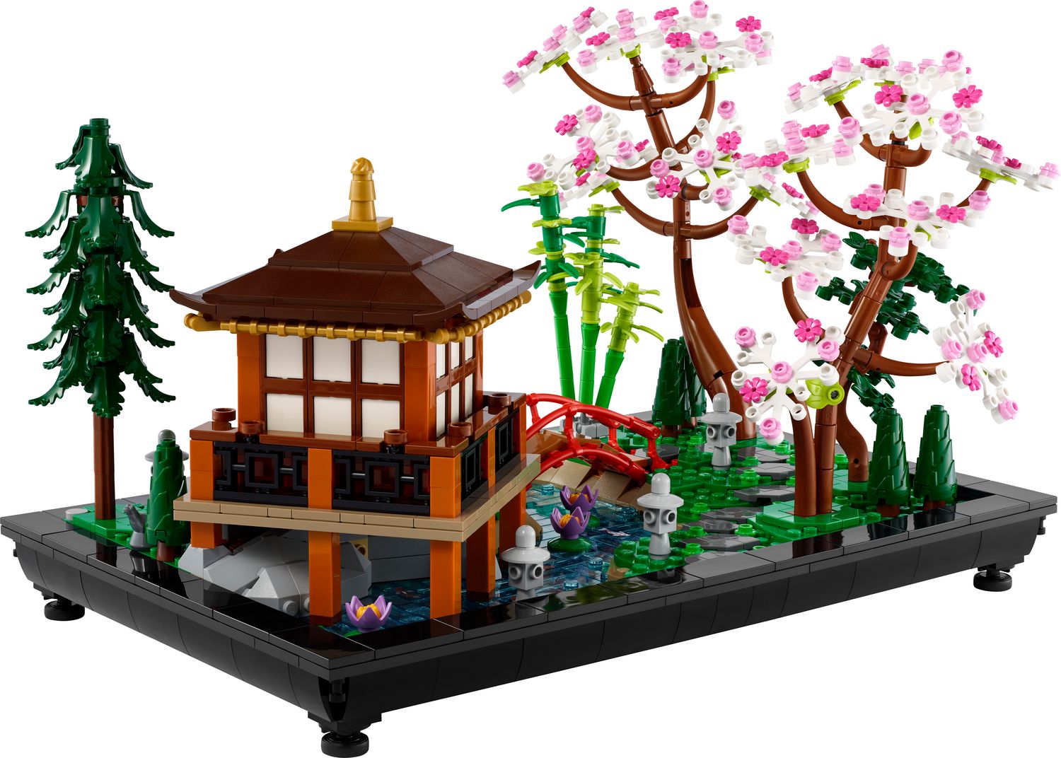 LEGO Icons Tranquil Garden 1363 pieces (British brand)