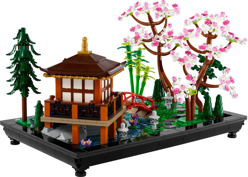 LEGO Icons Tranquil Garden 1363 pieces (British brand)