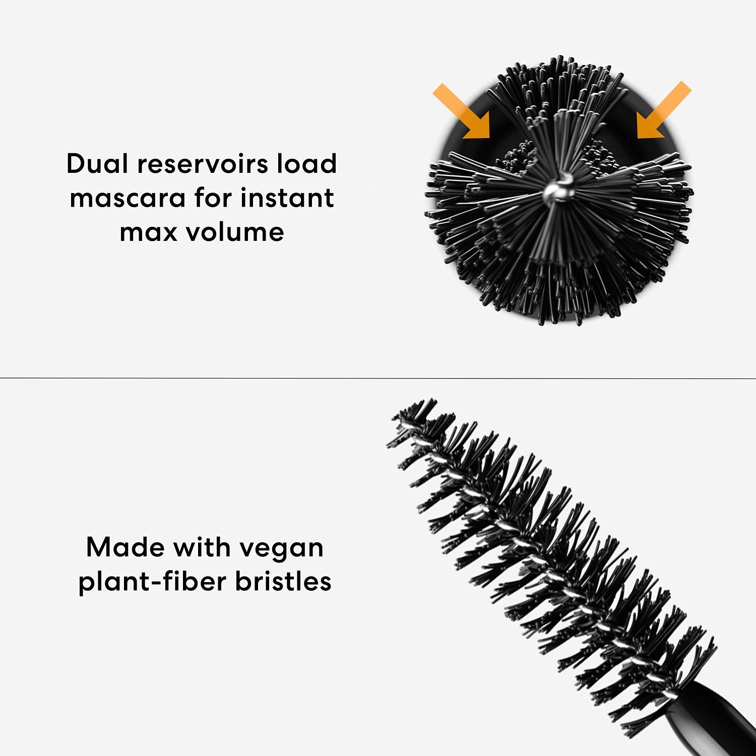 bareMinerals MAXIMIST Volumizing Mascara, imported from the UK
