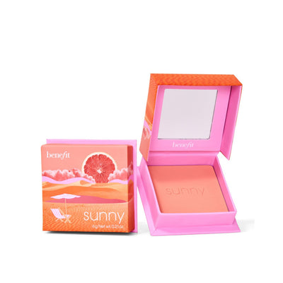 Boots Benefit Sunny Warm Coral Powder Blush 6g- Buy online at McGrocer