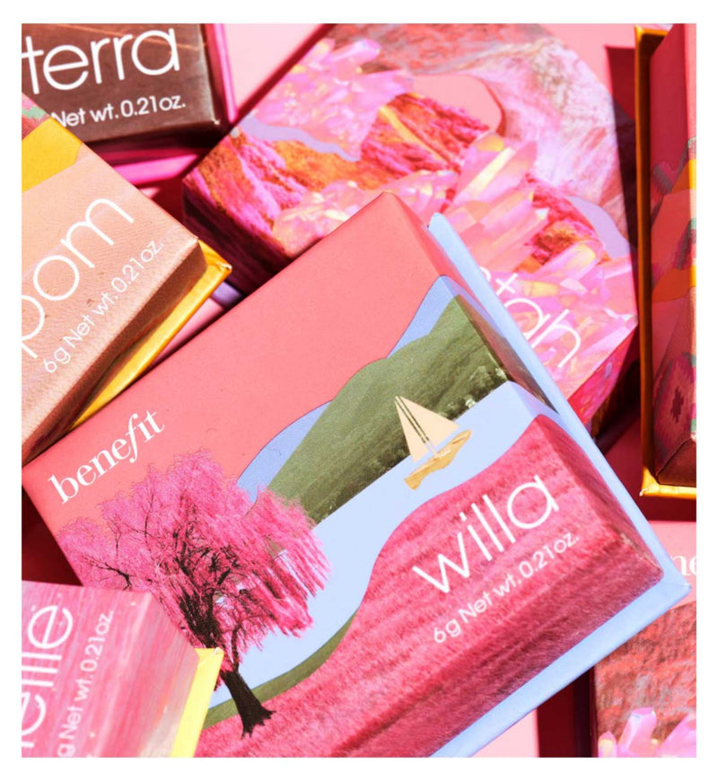 Colorete Benefit Soft Neutral-Rose 6g - Producto británico