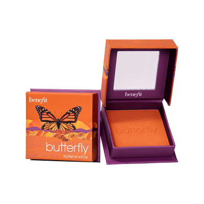 Boots Benefit Butterfly Golden Orange Blush Powder 6g- Buy online at McGrocer