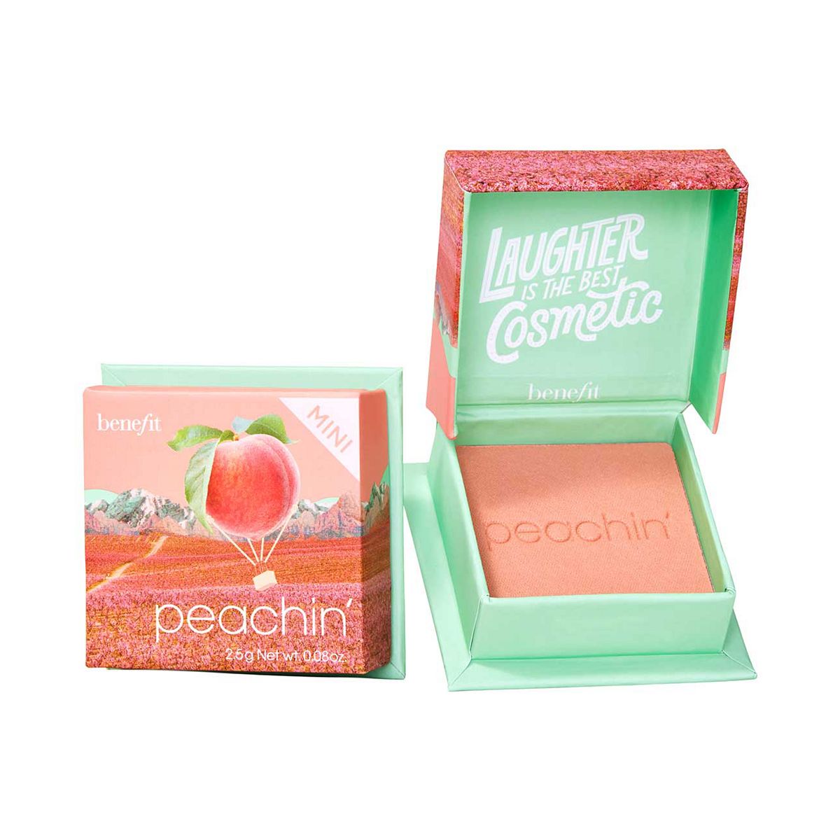 Benefit Mini Peachin’ Golden Peach Blush 2.5g GOODS Boots   