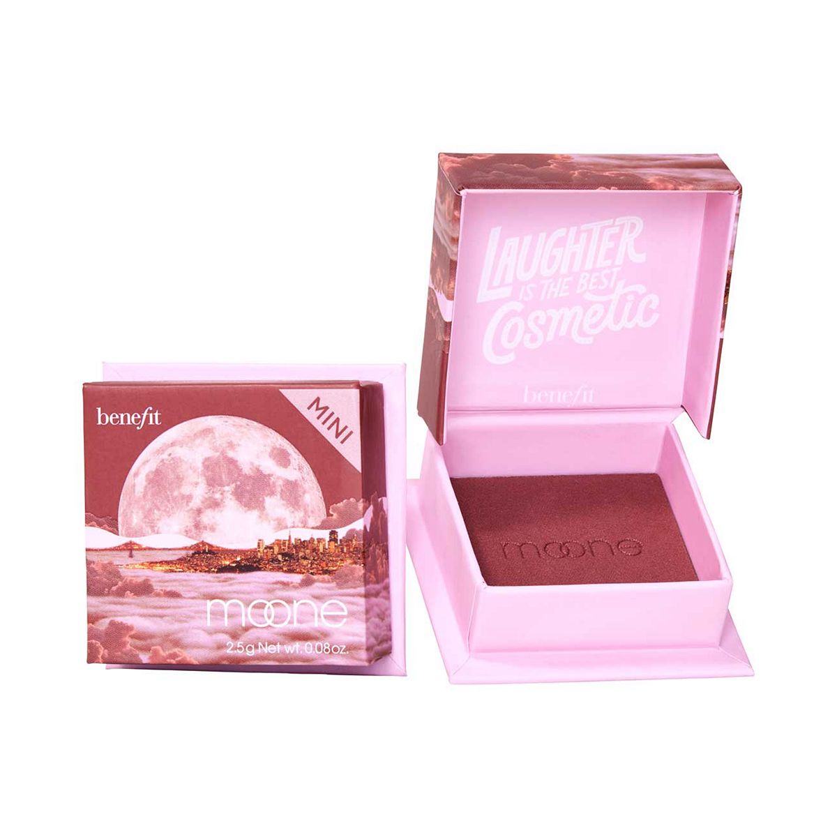 Benefit Mini Blusher Moone 2.5g GOODS Boots   