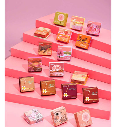 Bénéfice Mini Crystah Blush Poudre Fraise Rose 2,5g