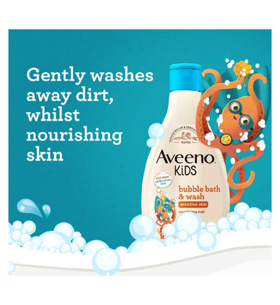 Aveeno Kids Schaumbad und Waschlotion 250ml