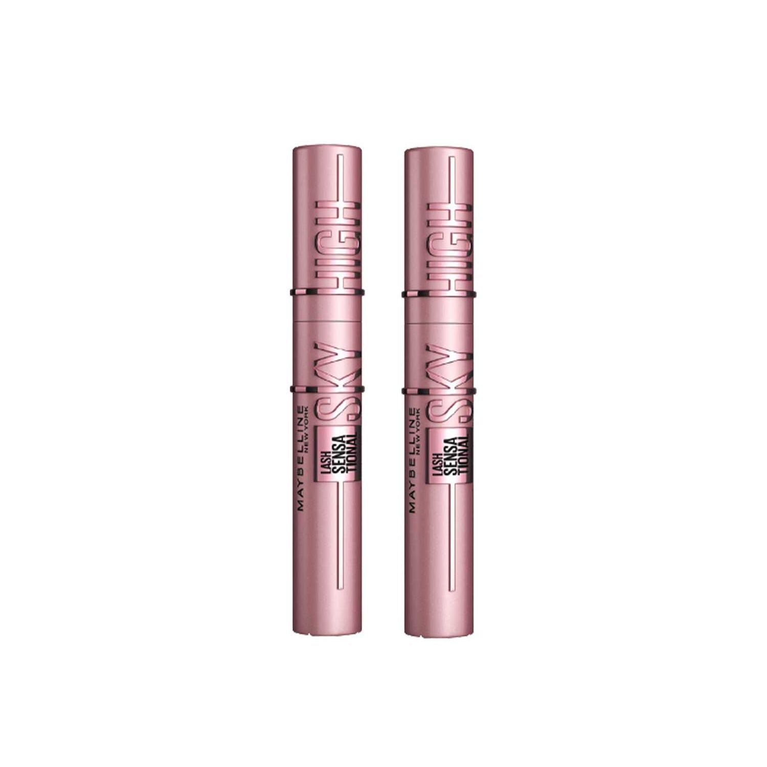 Maybelline Lash Sensational Sky High mascara duo bundle - British product