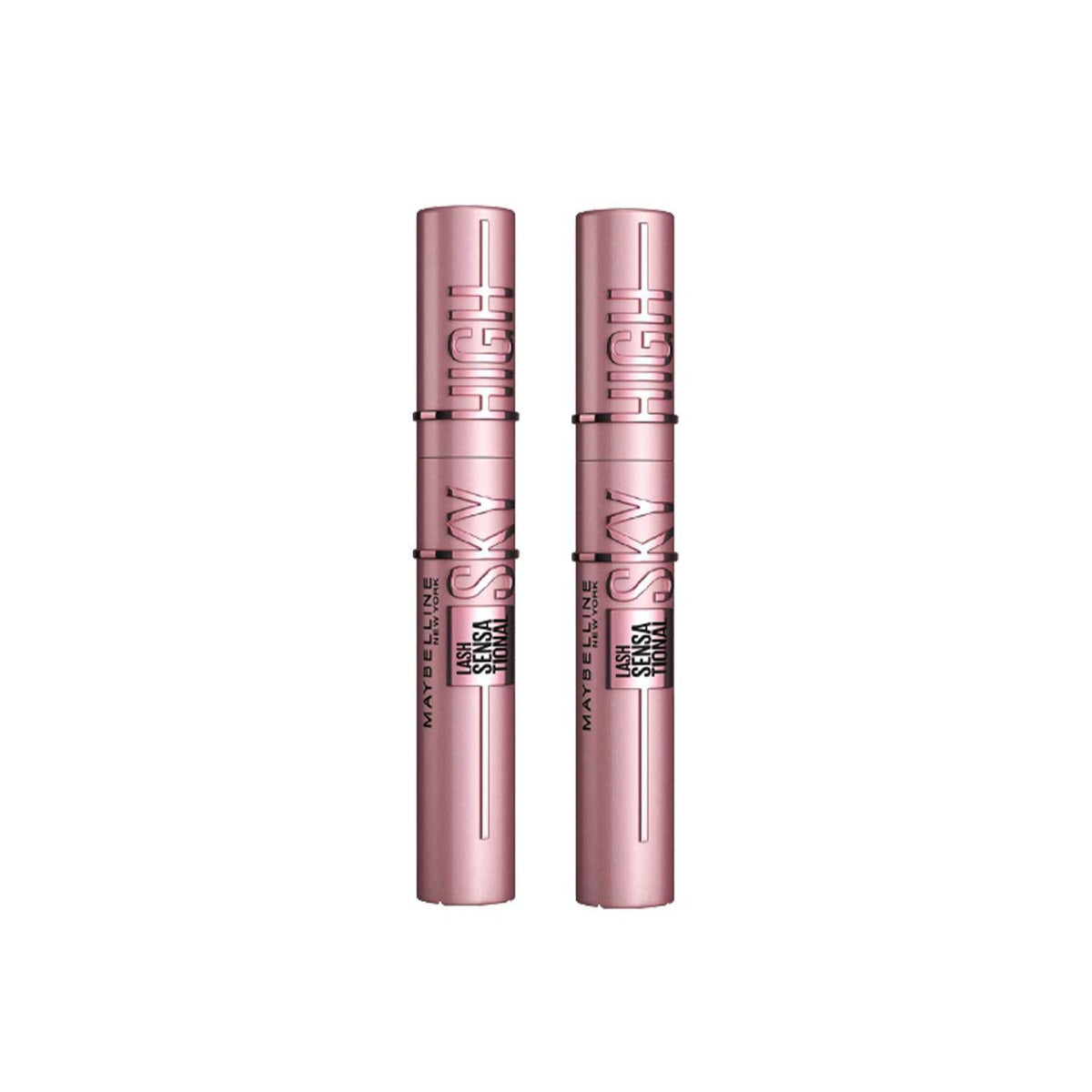 Maybelline Lash Sensational Sky High mascara duo bundle - British product