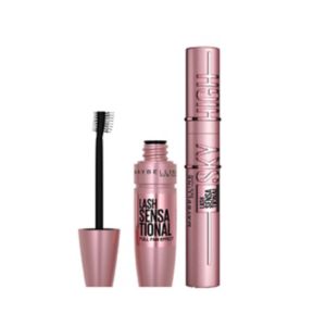 Lot Mascara Maybelline Lash Sensational Volume Sky High 7.2ml