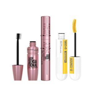 Maybelline Mascara Bestsellers Bundle 3-piece imported from the UK
