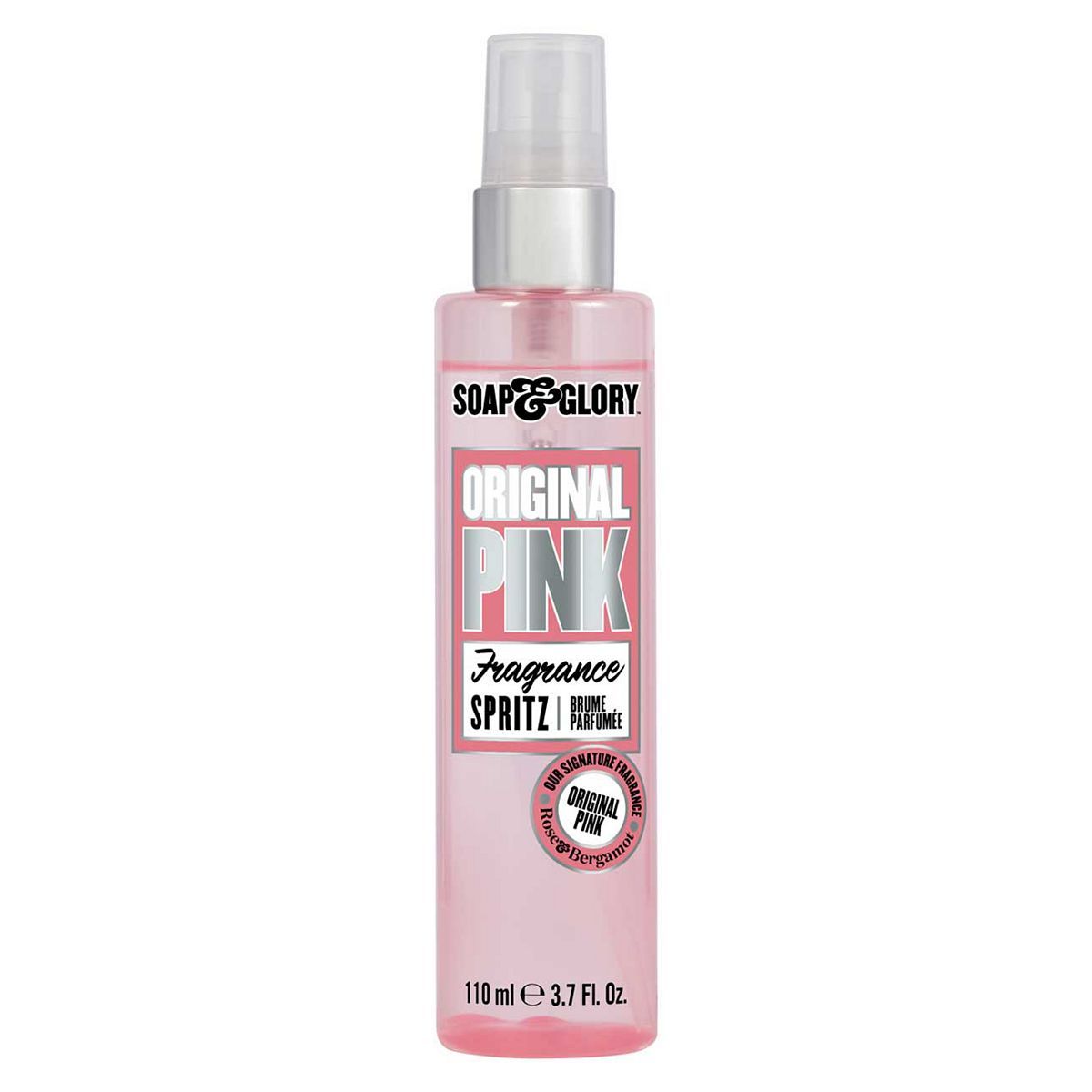 Soap & Glory Original Pink Fragrance Spritz Body Mist 110ml GOODS Boots   