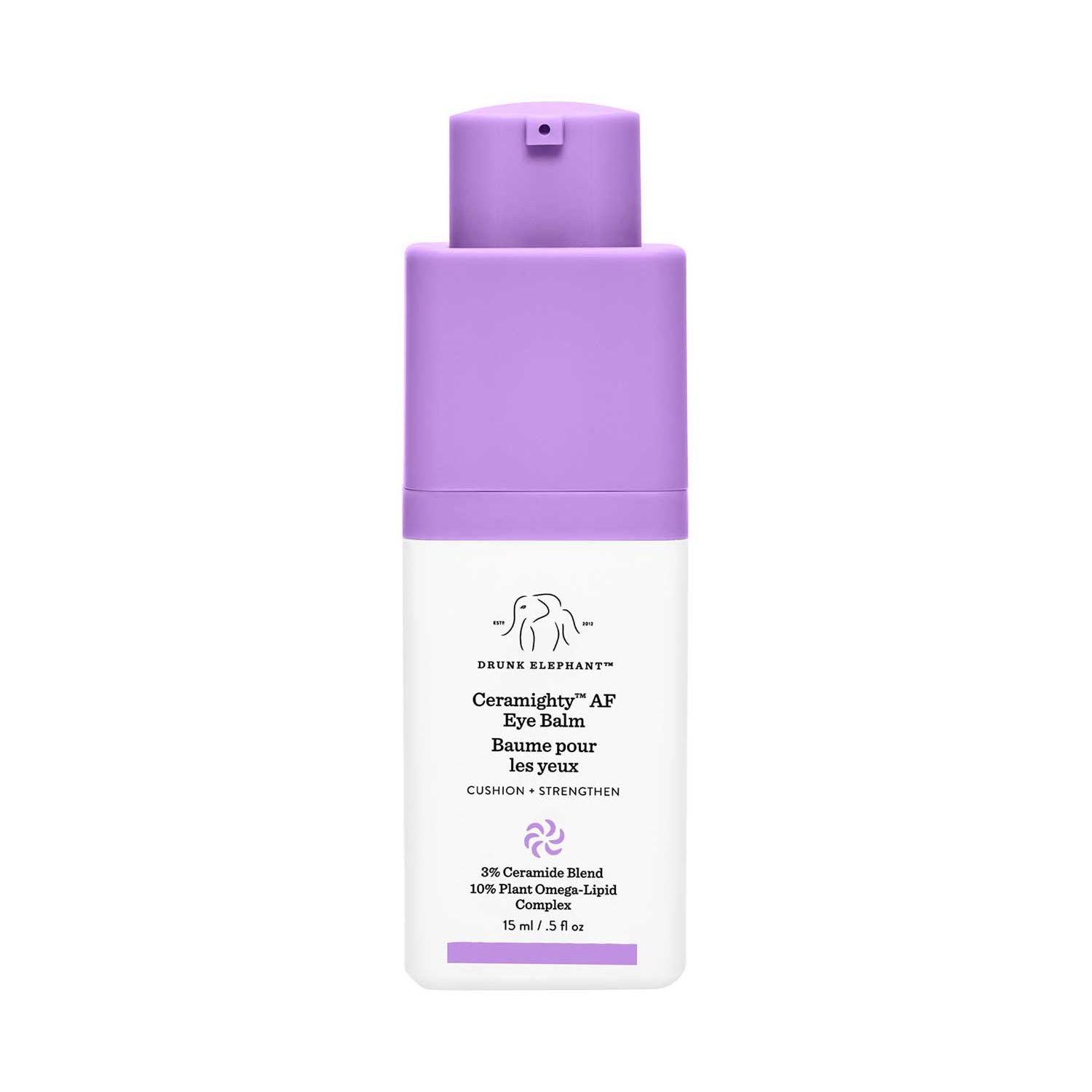 Drunk Elephant Ceramighty AF eye cream 15ml (British brand)