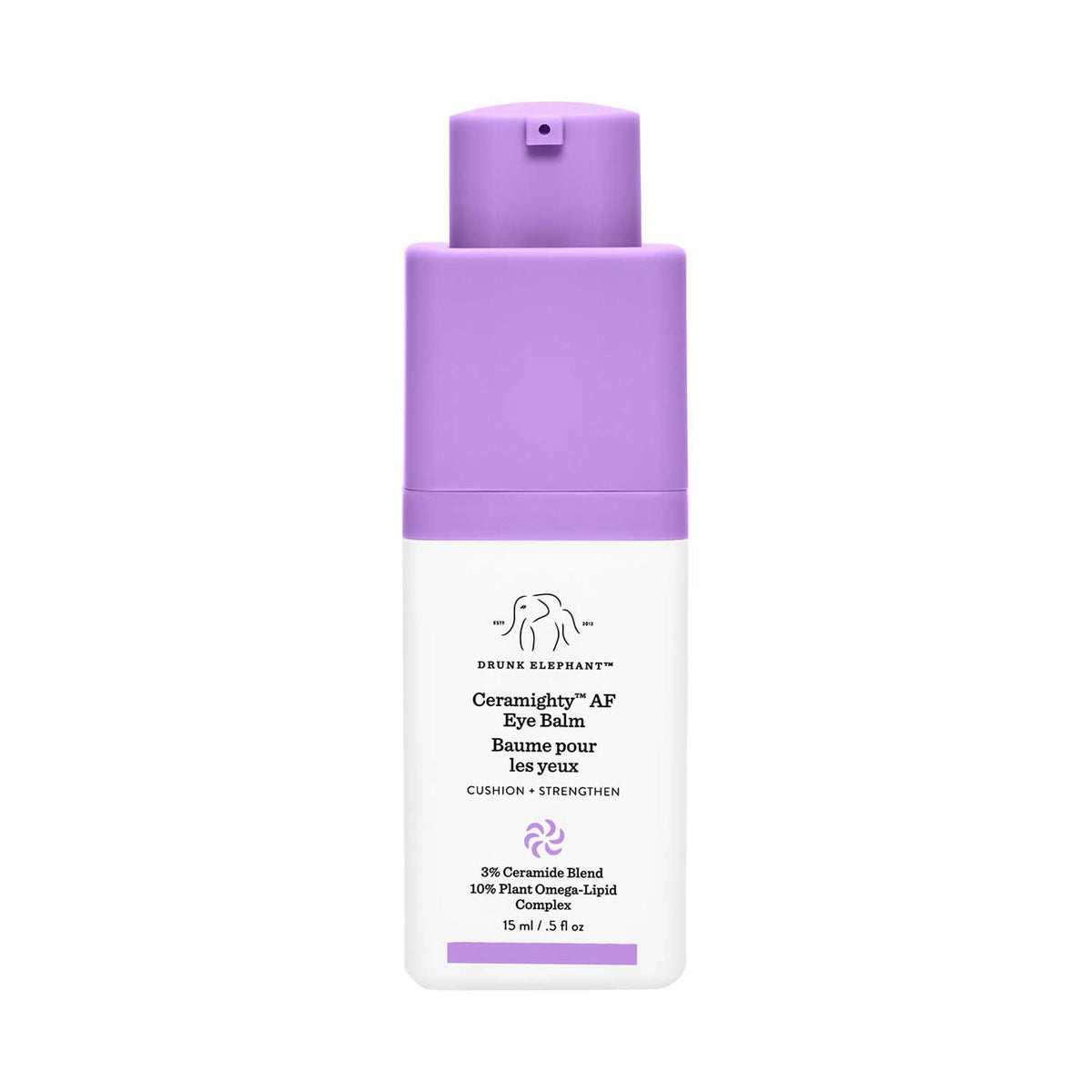 Drunk Elephant Ceramighty AF eye cream 15ml (British brand)