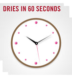 Rimmel 60 Seconds nail polish shade Darling You Are Fabulous - British product