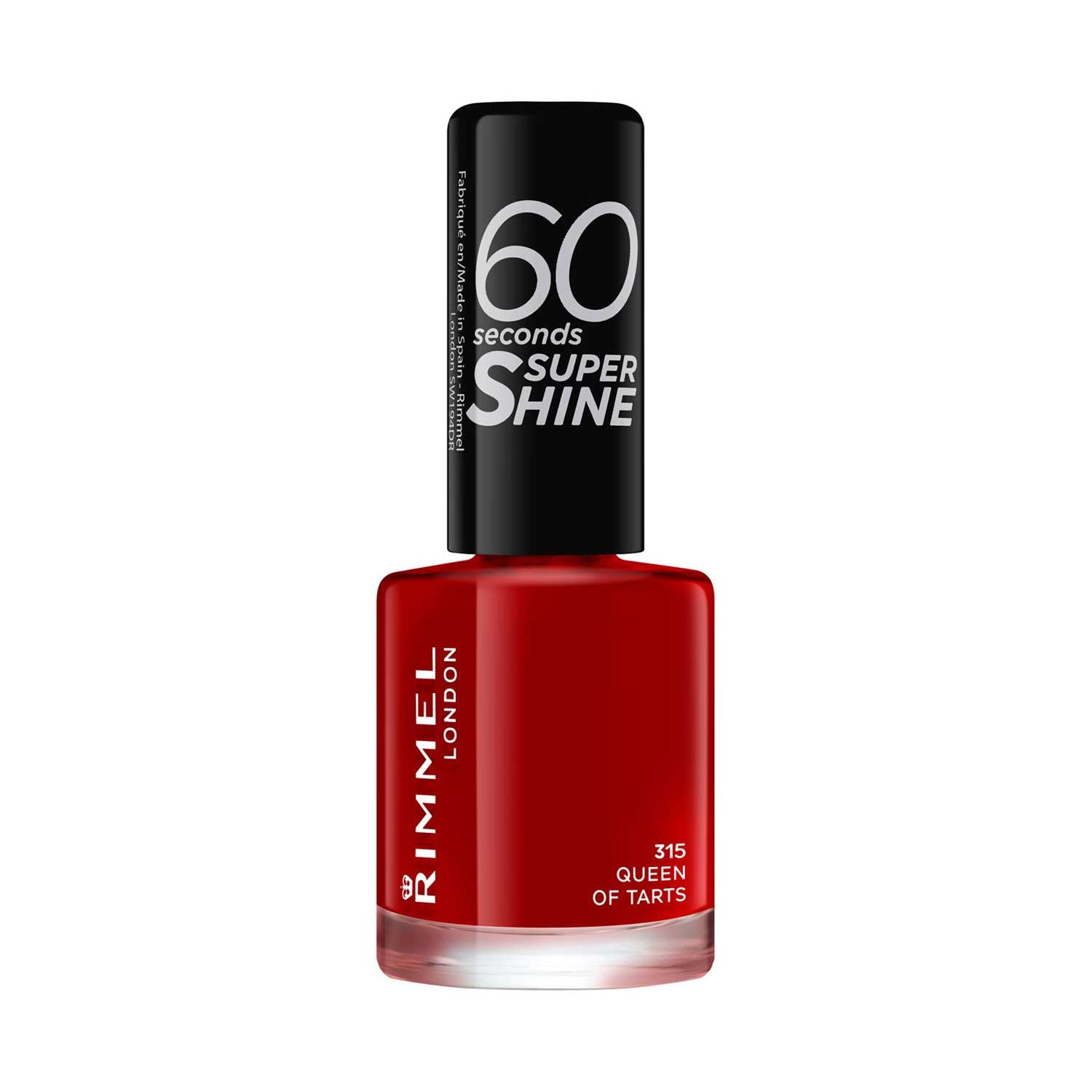 Rimmel nail polish Queen Of Tarts, UK version