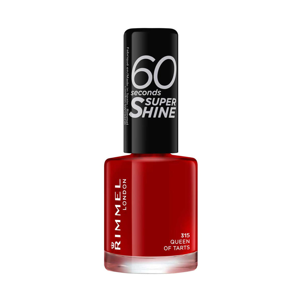 Rimmel nail polish Queen Of Tarts, UK version