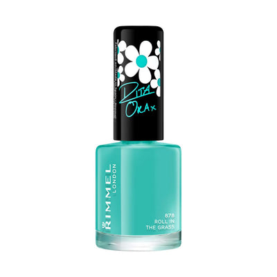 Boots Rimmel 60 Seconds Super Shine Nail Polish 878 Roll In The Grass- Buy online at McGrocer