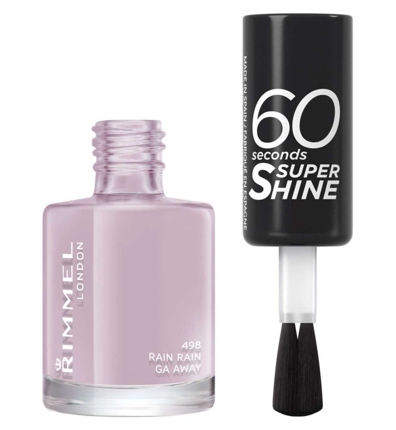 Rimmel 60s nail polish Rain Rain Go Away, imported from the UK