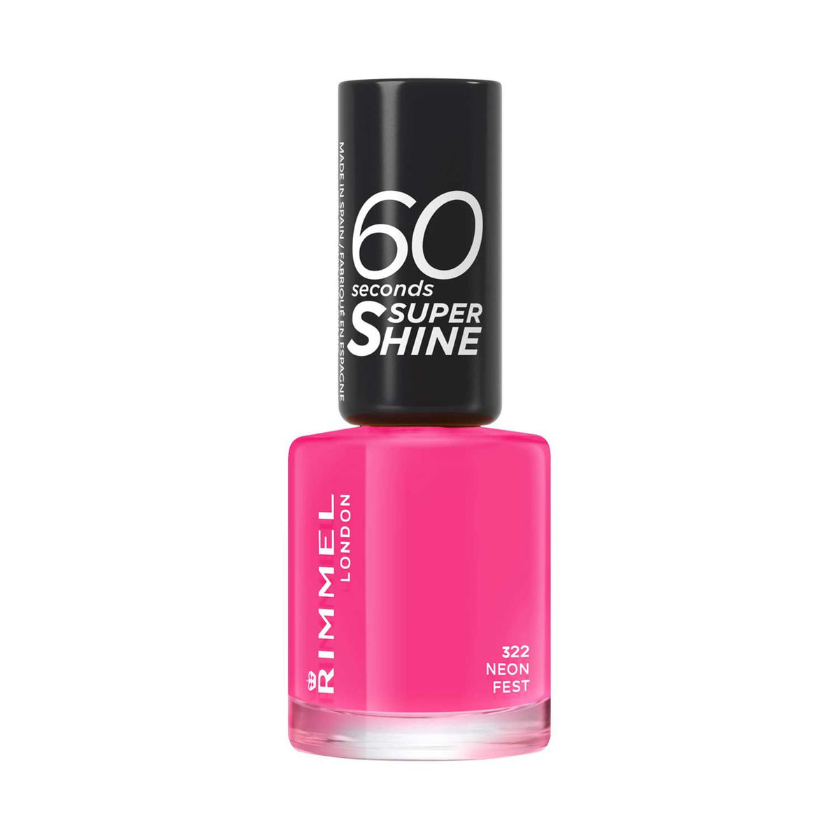 Rimmel nail polish Neon Fest, UK version