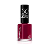 Rimmel nail polish Rapid Ruby (British brand)