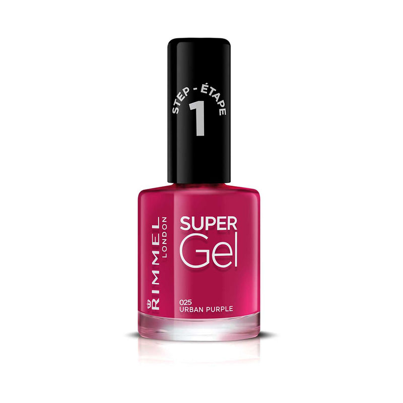 Rimmel nail polish Urban Purple, UK version