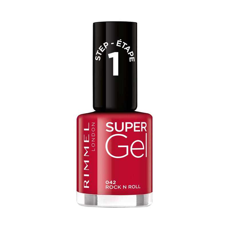 Rimmel super gel nail polish Rock N Roll - British product