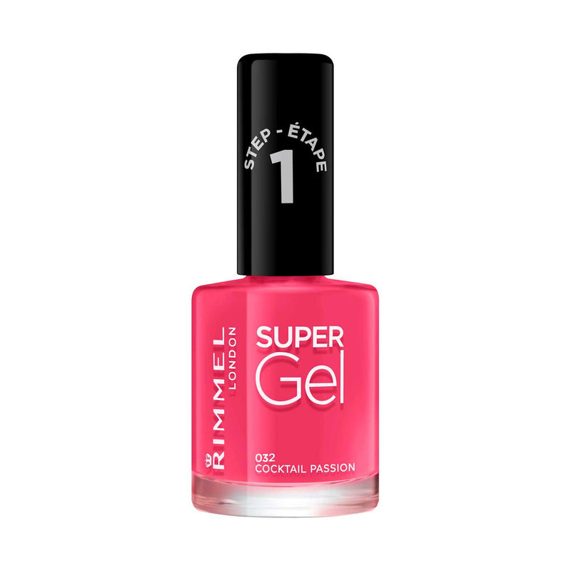 Rimmel Super Gel Nail Polish Cocktail Passion, UK version