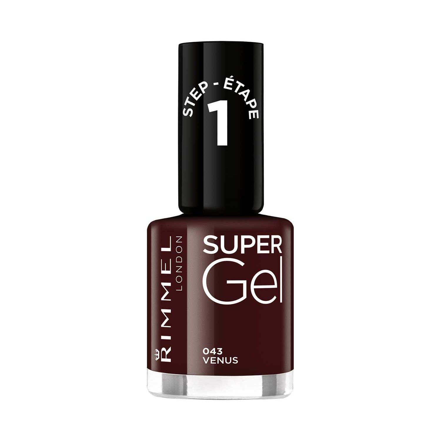 Rimmel Super Gel Nail Polish Venus (British brand)
