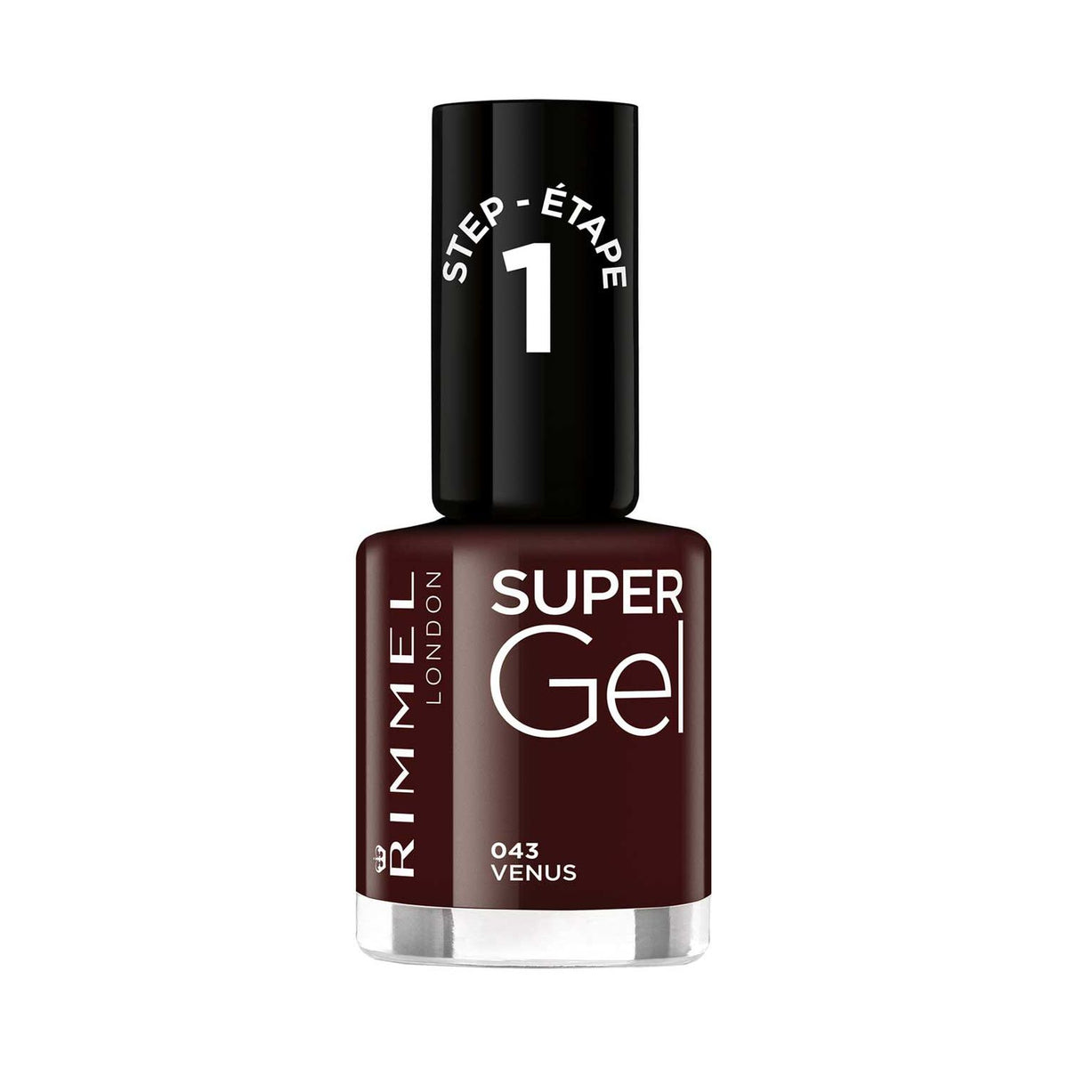 Rimmel Super Gel Nail Polish Venus (British brand)