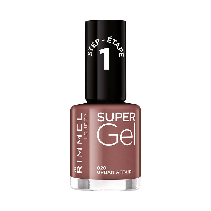 Rimmel Super Gel Nail Polish Urban Affair, imported from the UK