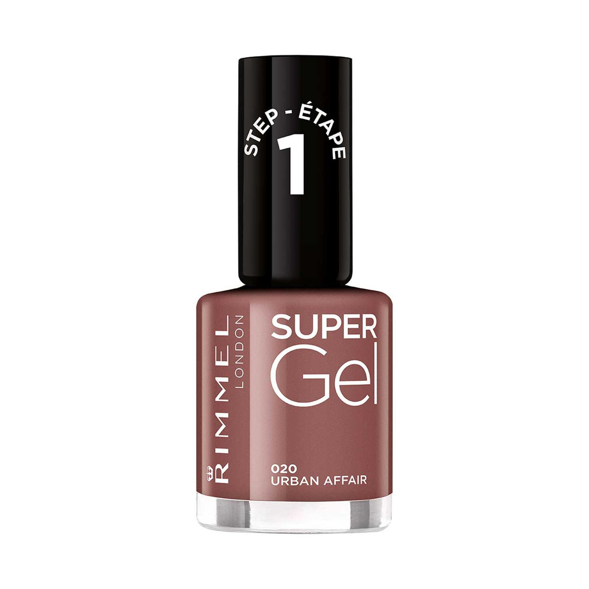 Rimmel Super Gel Nail Polish Urban Affair, imported from the UK