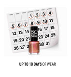 Rimmel 60 Seconds Super Shine nail polish 834 Fab (British brand)
