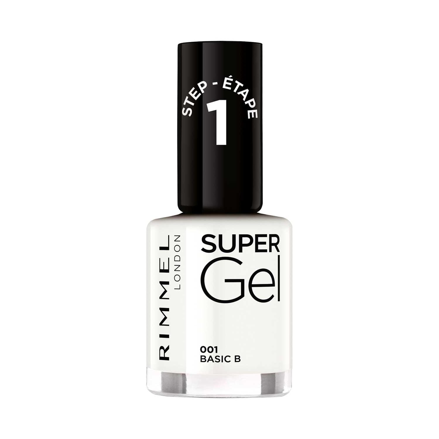 Rimmel Super Gel nail polish shade Basic B, UK version