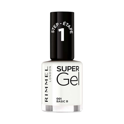 Boots Rimmel Super Gel Nail Polish Basic B- Buy online at McGrocer