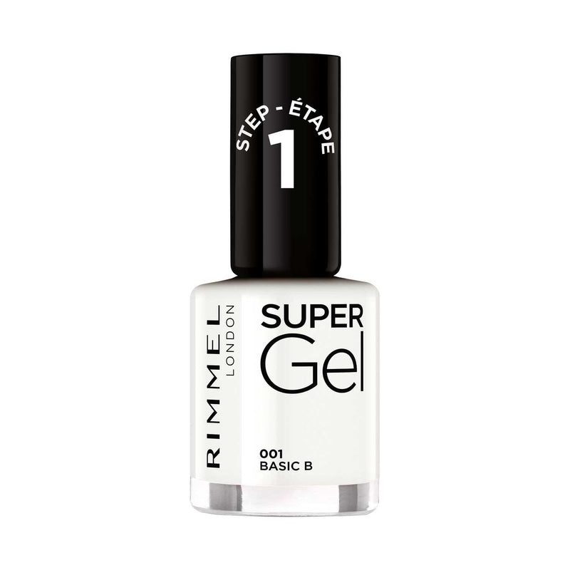 Rimmel Super Gel nail polish shade Basic B, UK version