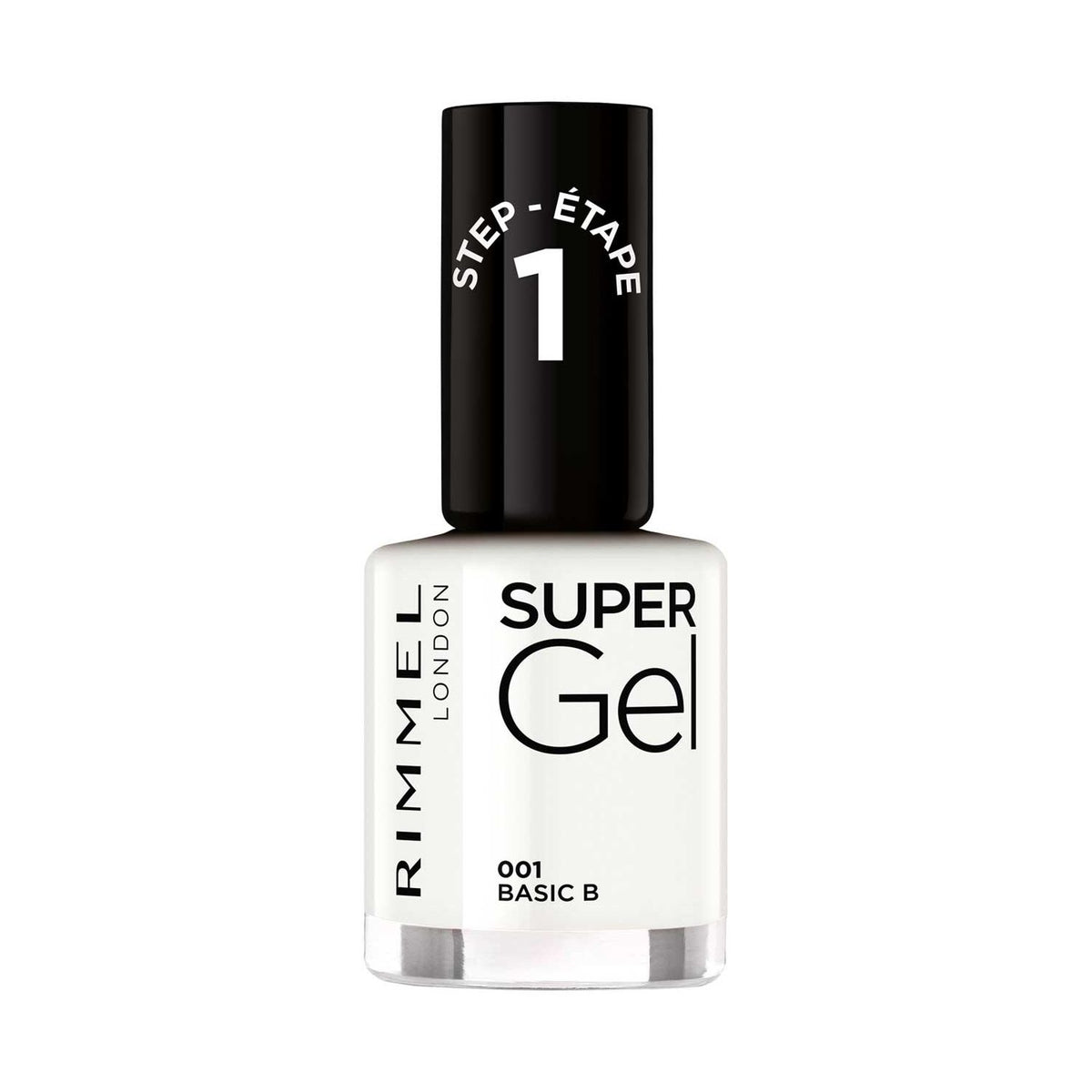 Rimmel Super Gel nail polish shade Basic B, UK version