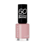 Rimmel 60 Seconds Super Shine nail polish shade Sea Nymph, UK version