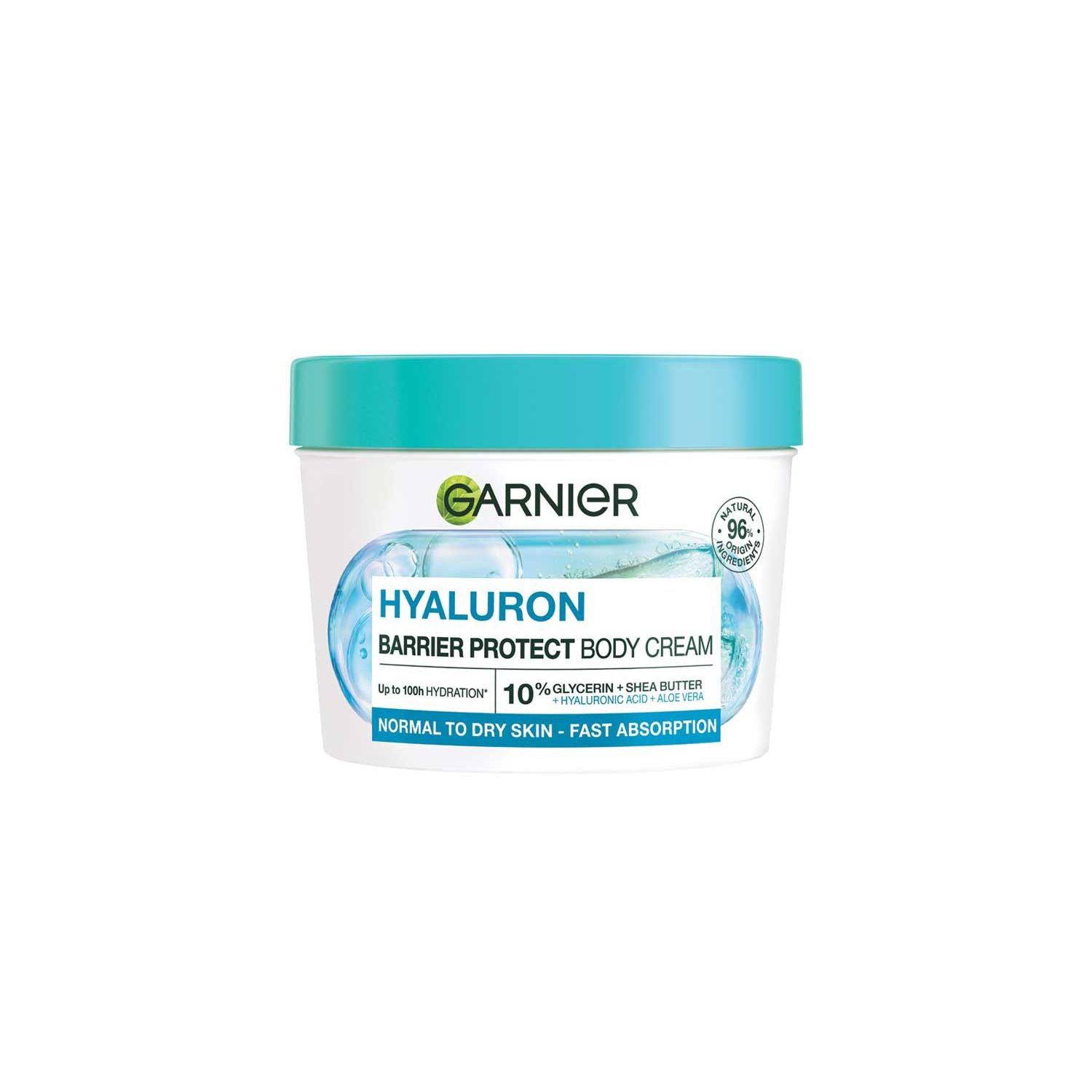 Garnier Hyaluron Barrier Protect body cream 380ml - British product