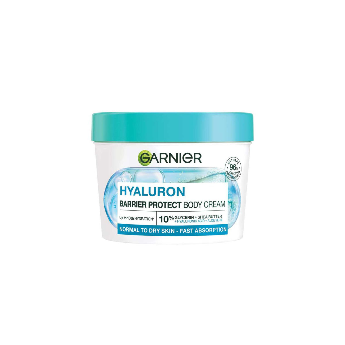 Garnier Hyaluron Barrier Protect body cream 380ml - British product