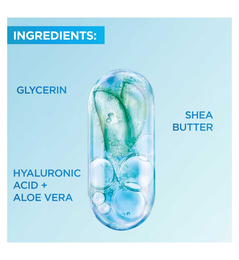 Garnier Hyaluron Barrier Protect body cream 380ml - British product