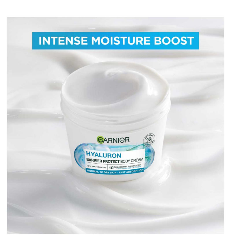 Garnier Hyaluron Barrier Protect body cream 380ml - British product