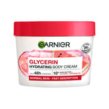 Garnier Glycerin Hydrating Body Cream 380ml, imported from the UK