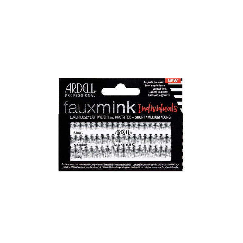 Ardell faux mink individual lashes combo pack, UK version