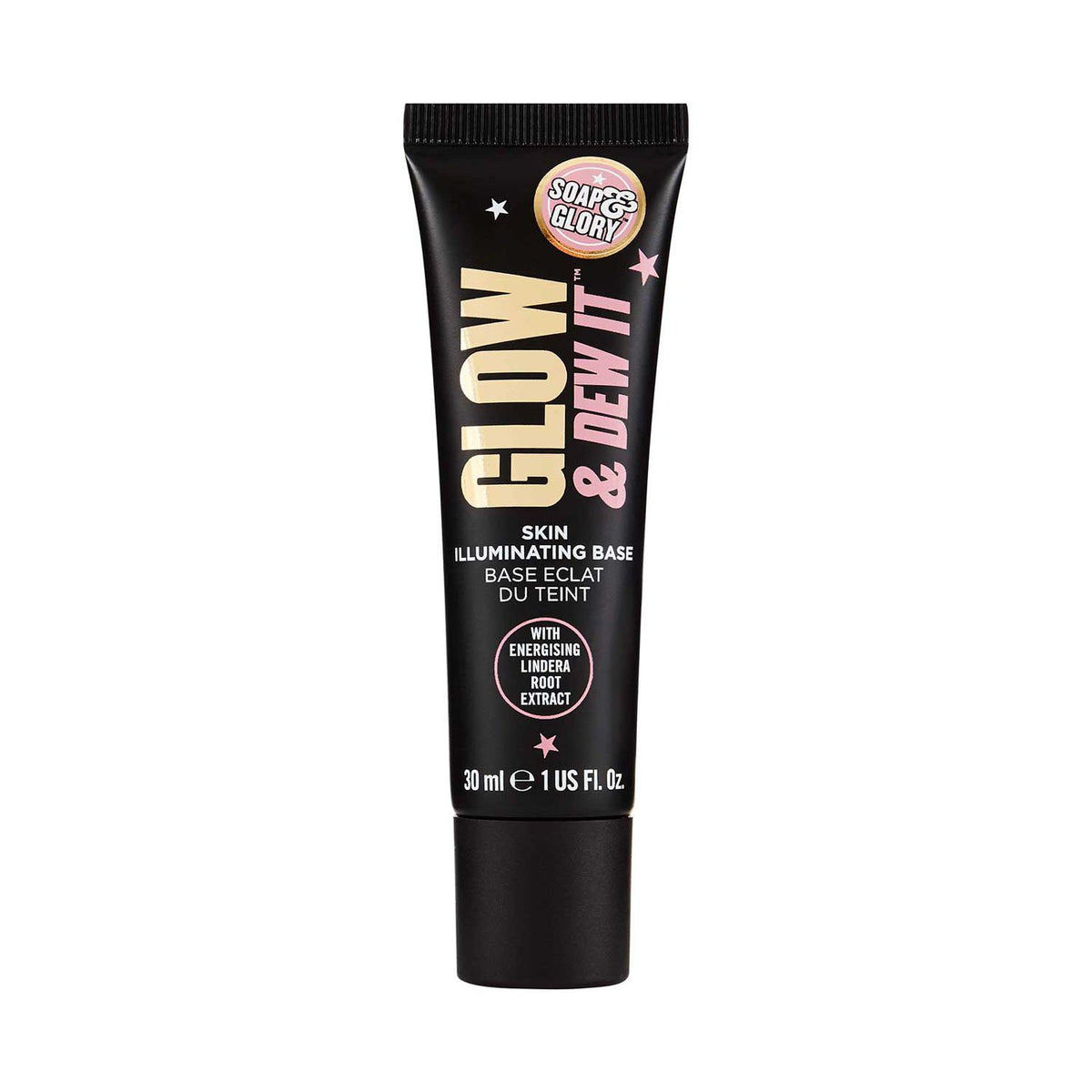 Soap & Glory Glow & Dew It Primer 30ml (British brand)