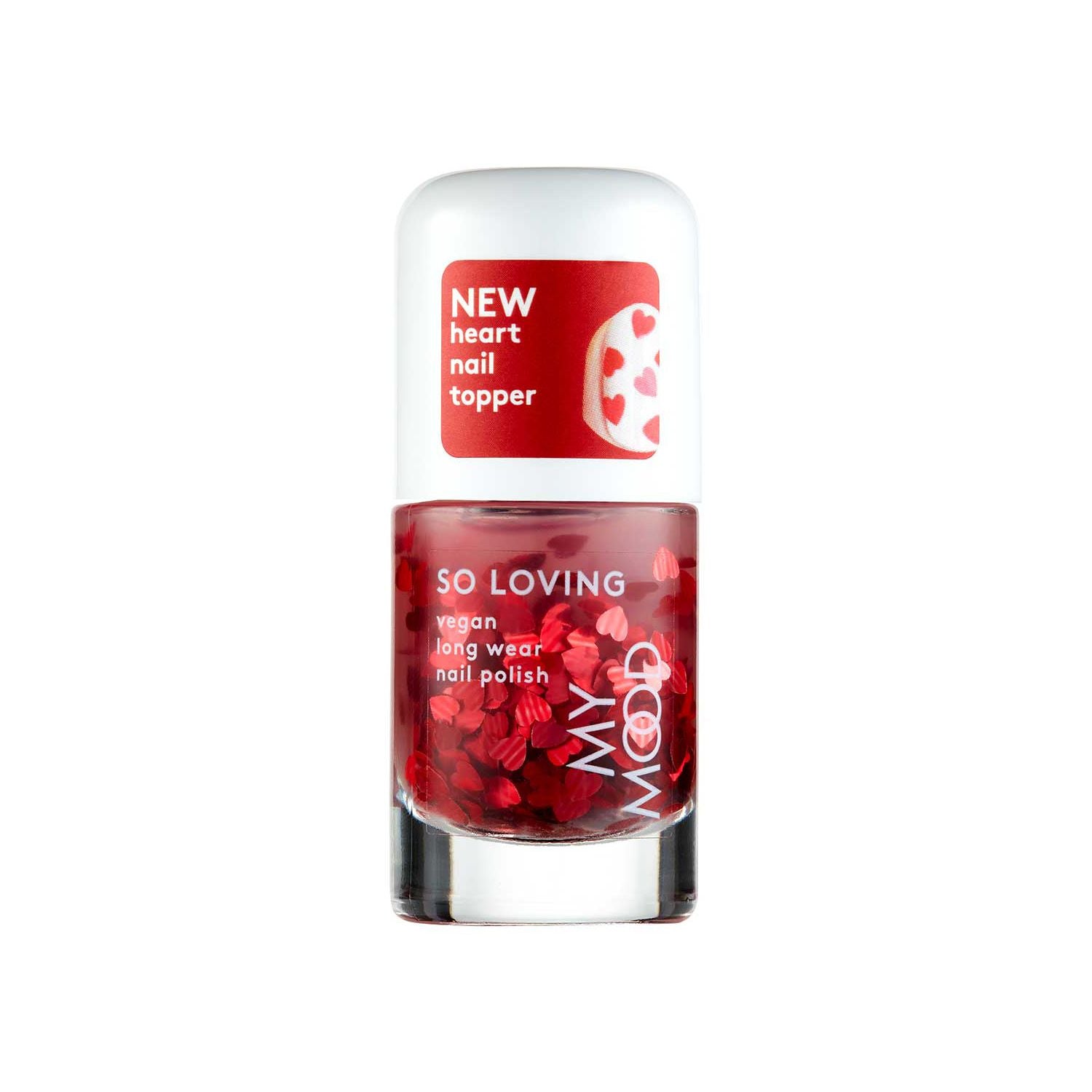My Mood So Loving nail polish topper 10ml, UK version